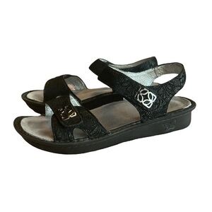 ALEGRIA Womens 2 Strap Sandal - size 38 US 8